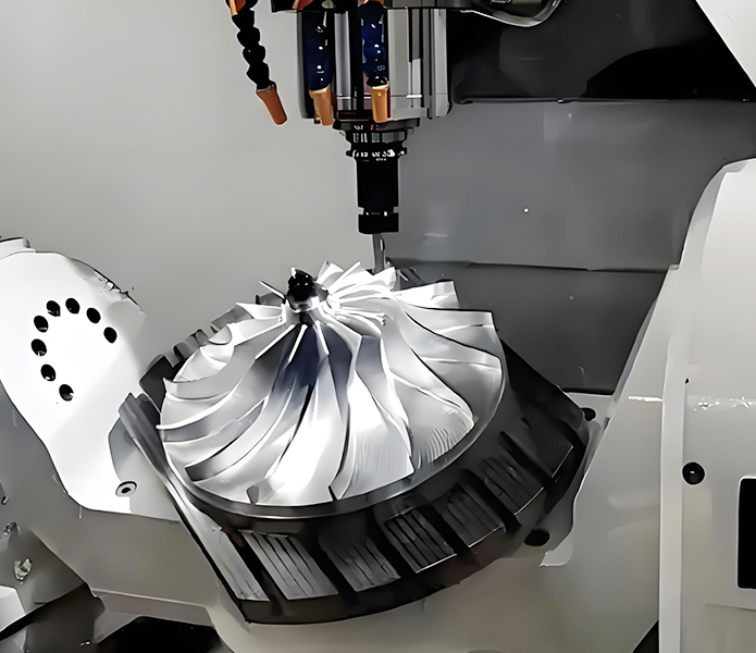 Custom 5 axis machining center service