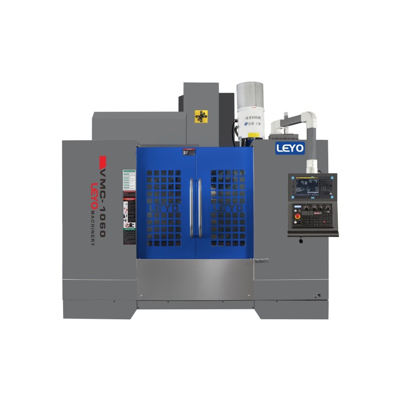 VMC1060 Vertical Machining Center | 3-Axis CNC Milling Machine | Rigid Tapping & BT40/BBT40/HSK63A Spindle