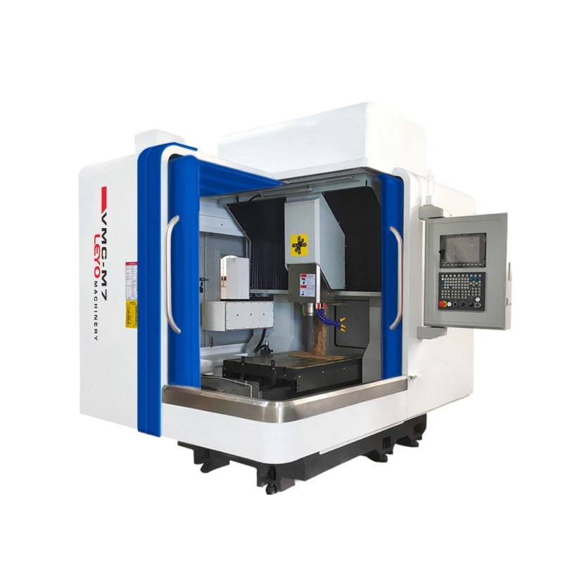 M7 CNC Milling Machine | Vertical CNC Mill Center | High Precision for Metal Working