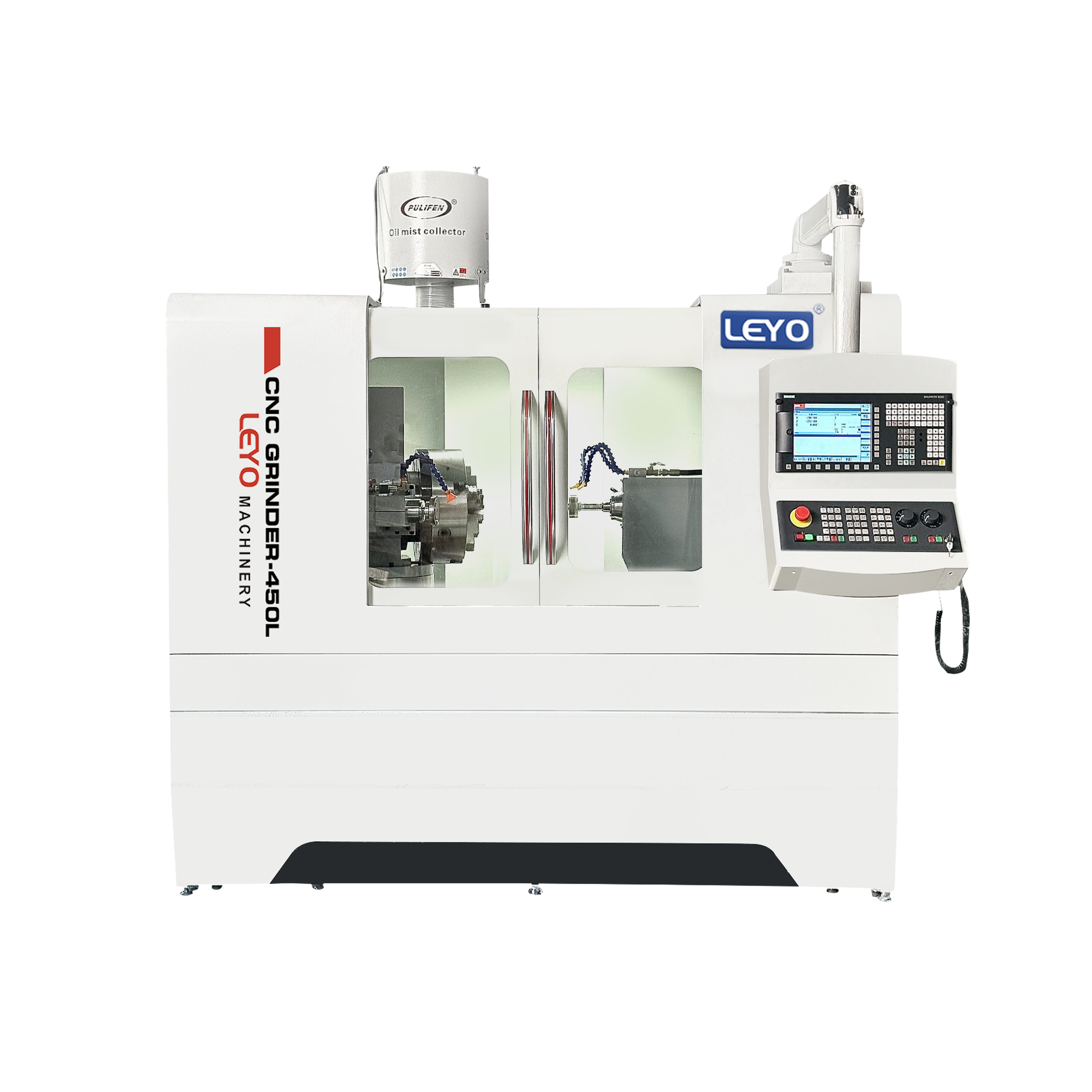 LEYO 450L Compound Internal Grinding Machine for Bore And Face, PLC Control System