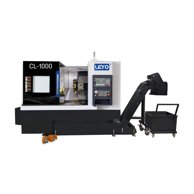 CL-1000 heavy-duty CNC lathe | Z-axis drive | CE Certified