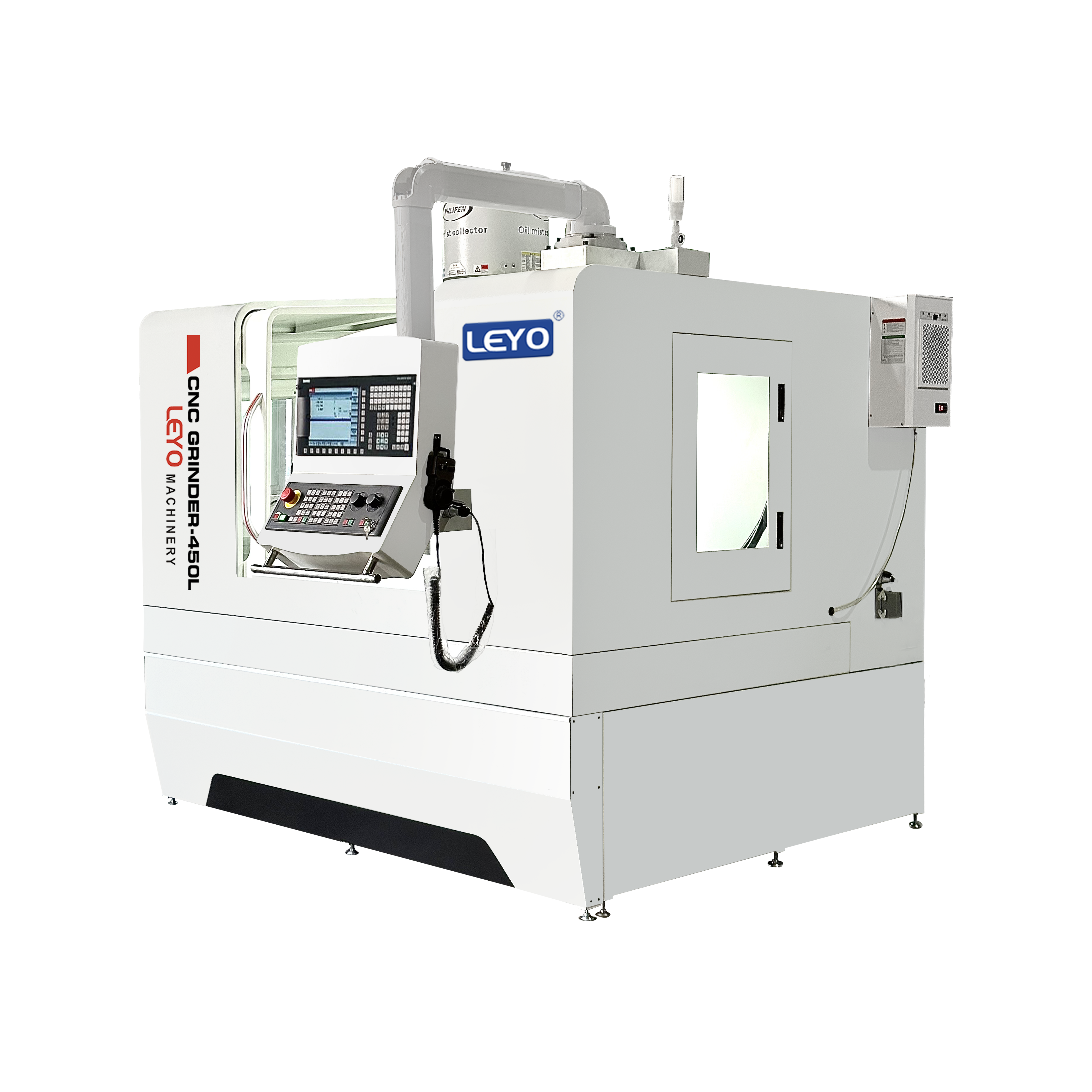 LEYO 450L Compound Internal Grinding Machine for Bore And Face, PLC Control System