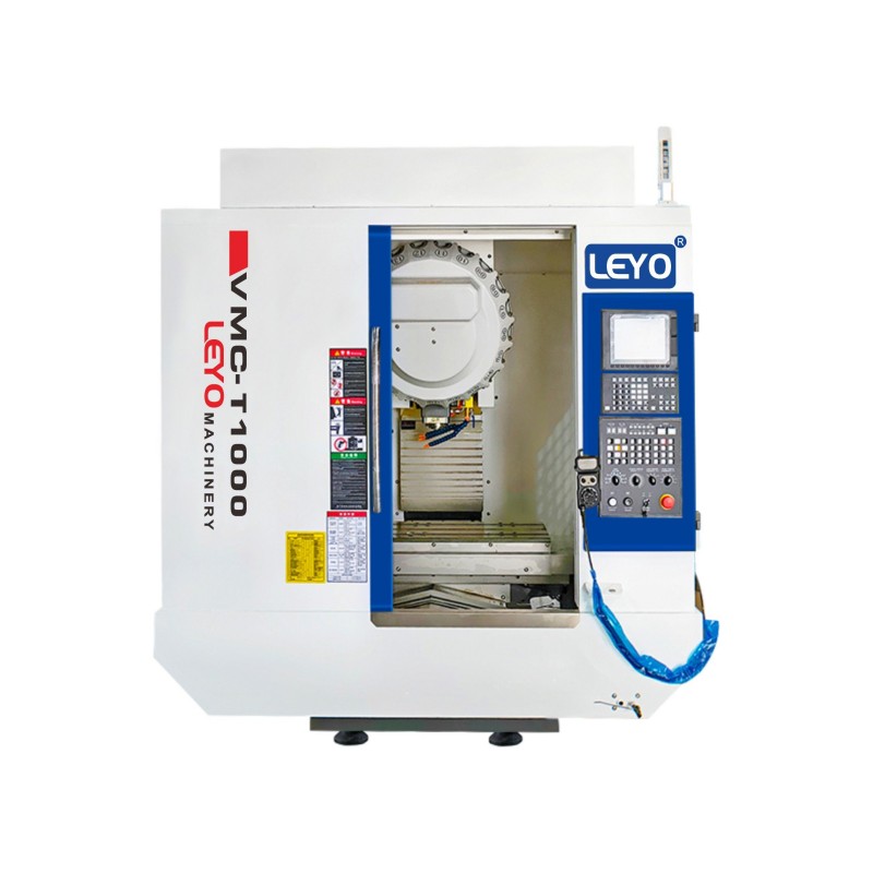 T1000 Robdrill Compact Machining Center | High-Speed CNC Mill for Aluminum & Metal Parts | 5-Axis Ready