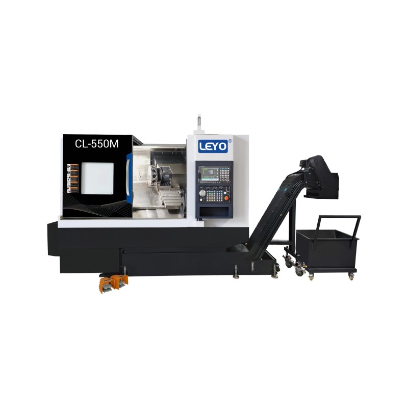 CL-550M CNC Turning Milling Center | Power Turret Lathe