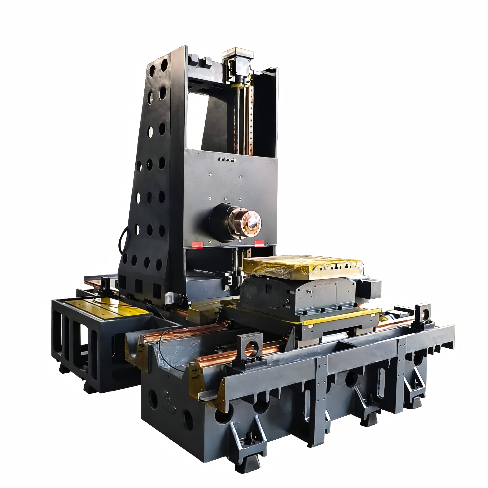 مرکز ماشینکاری افقی دقیق CNC مرکز ماشینکاری افقی CNC HMC-630
