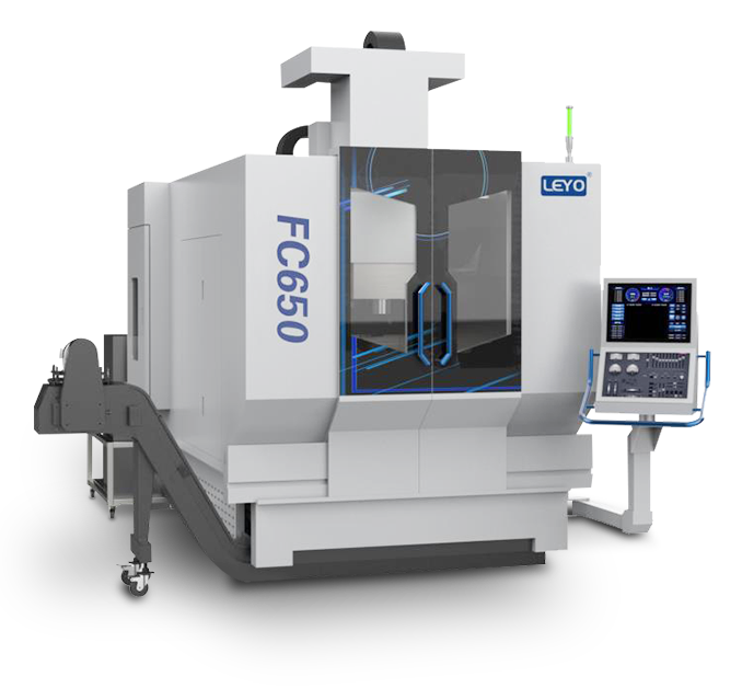 5 Axis Crown Type Gantry Machining Center