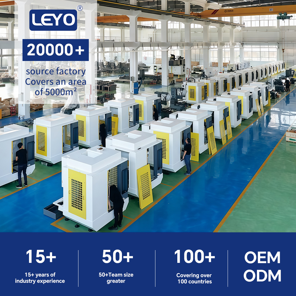 VMC650 Vertical Machining Center - Precision 3-Axis CNC Mill | 650x400x500mm Trave