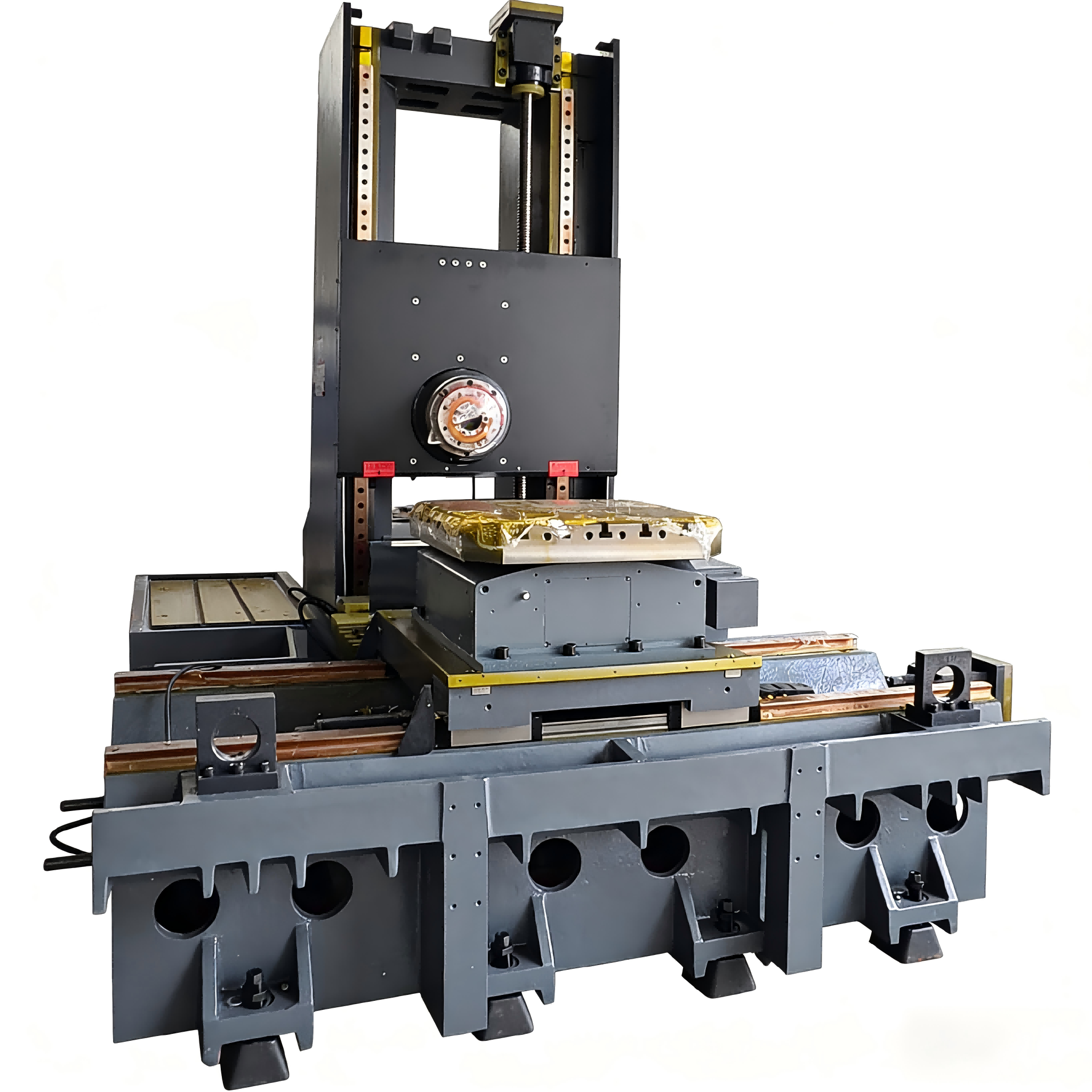 مرکز ماشینکاری افقی دقیق CNC مرکز ماشینکاری افقی CNC HMC-630