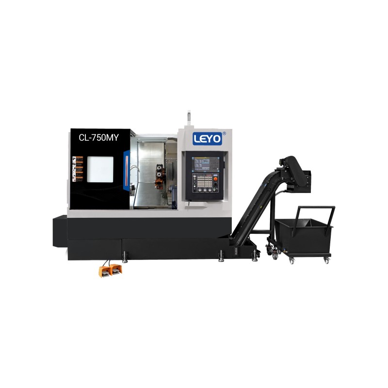 CL-750MSY Double Spindle CNC Lathe Machine with Y Axis Turning Milling Compound