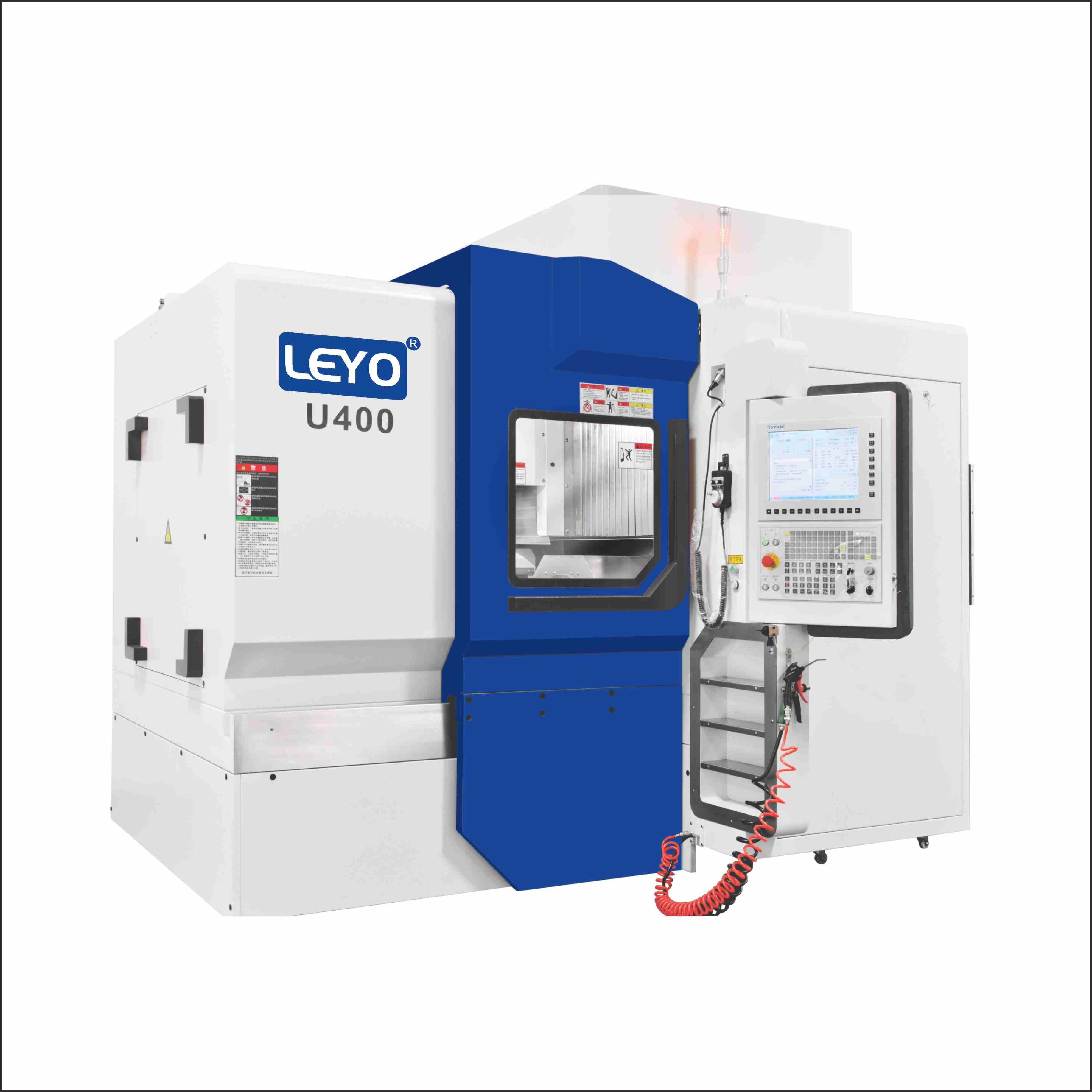 Precision 5 Axis Gantry Milling Machine | 400mm Mechanical Rotary Table | 20,000rpm HSK Spindle | Syntec/Fanuc Control