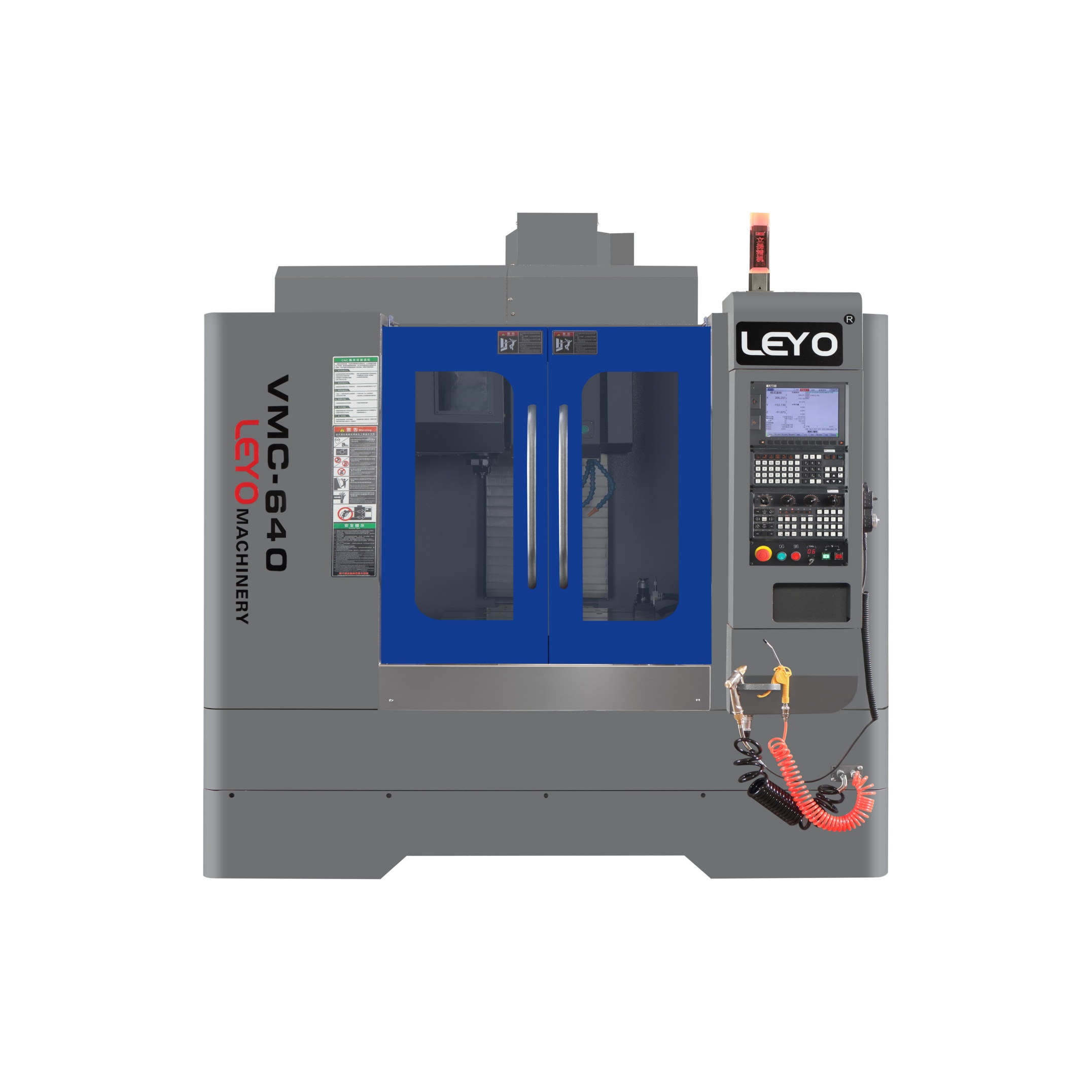 5-Axis CNC Graphite Machining Center S60 High Precision Milling Machine for Mold Electrode
