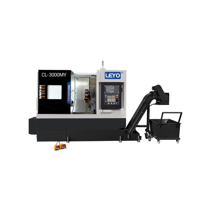 CL-550MY CNC Turning Milling Machine | 5-Axis Multi-Task Machining Center with Power Turret