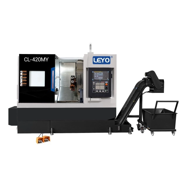  CL-420MY CNC Power Turret Turning Milling Machine