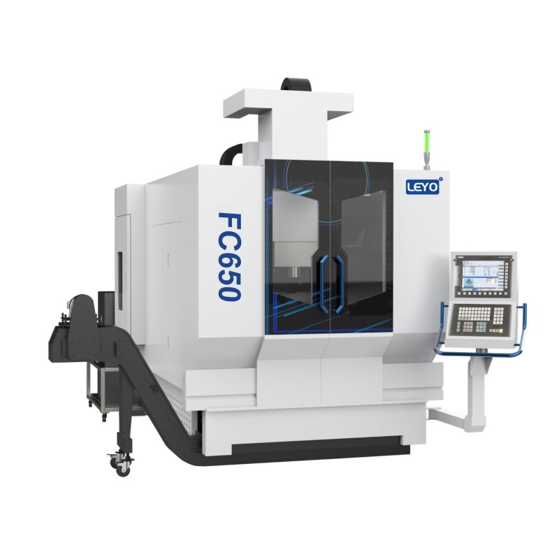 FC650 5-Axis Gantry Machining Center for Complex Metal Parts High Efficiency