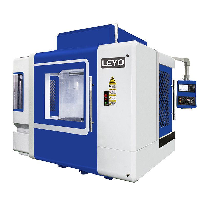 CNC Horizontal Machining Center|4th Axis Ready • High Productivity|For Porous And Multi-faceted|Box Engine Motor Machining