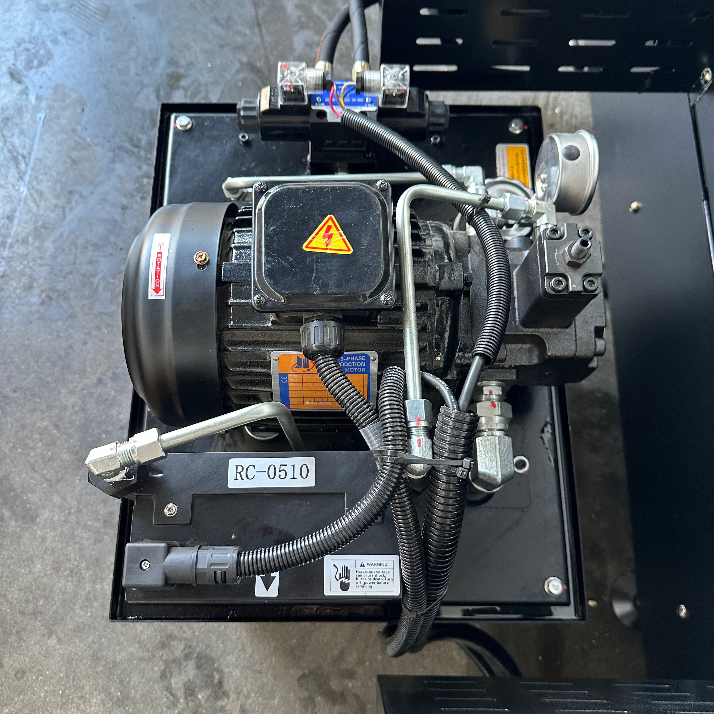 LEYO HMC630 Horizontal Machining Center 4-Axis CNC Machine