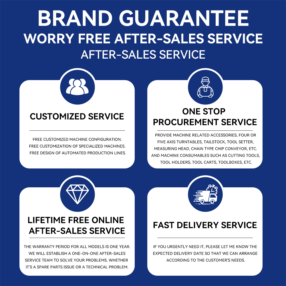 VMC650 Vertical Machining Center - Precision 3-Axis CNC Mill | 650x400x500mm Trave