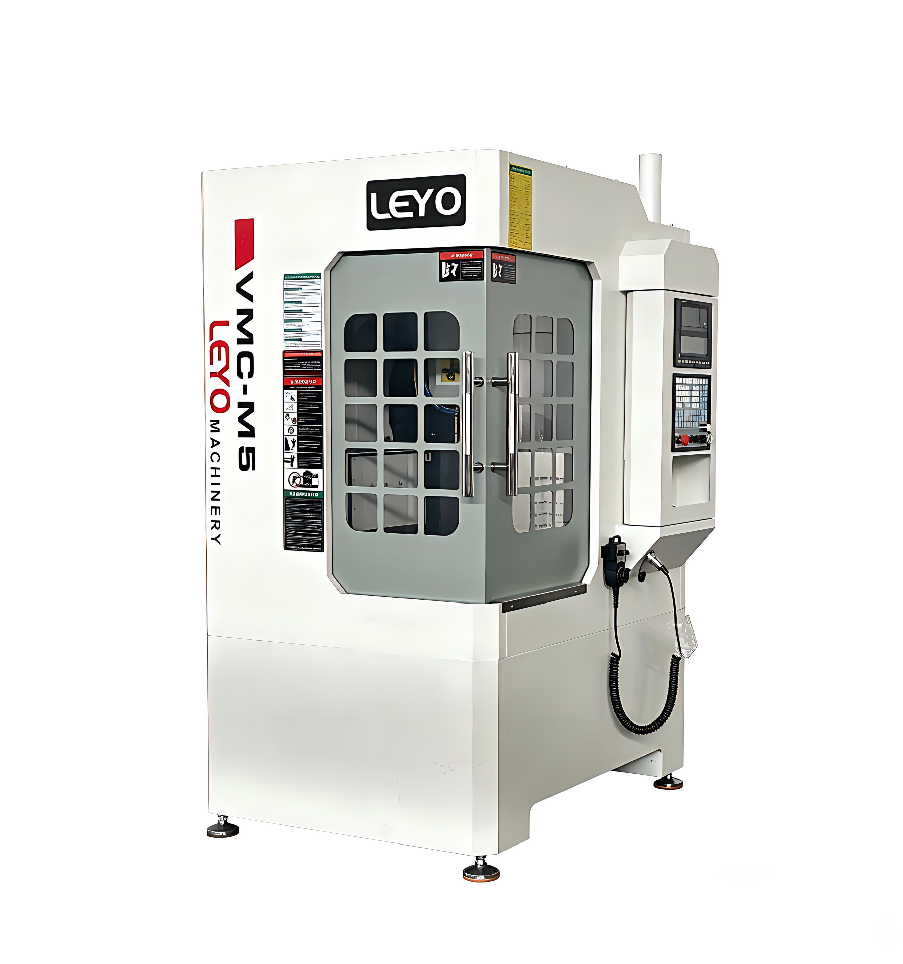 Fresadora CNC para fabricaci&oacute;n de moldes de precisi&oacute;n | Fresadora vertical de alta velocidad de 3 ejes LEYO M5