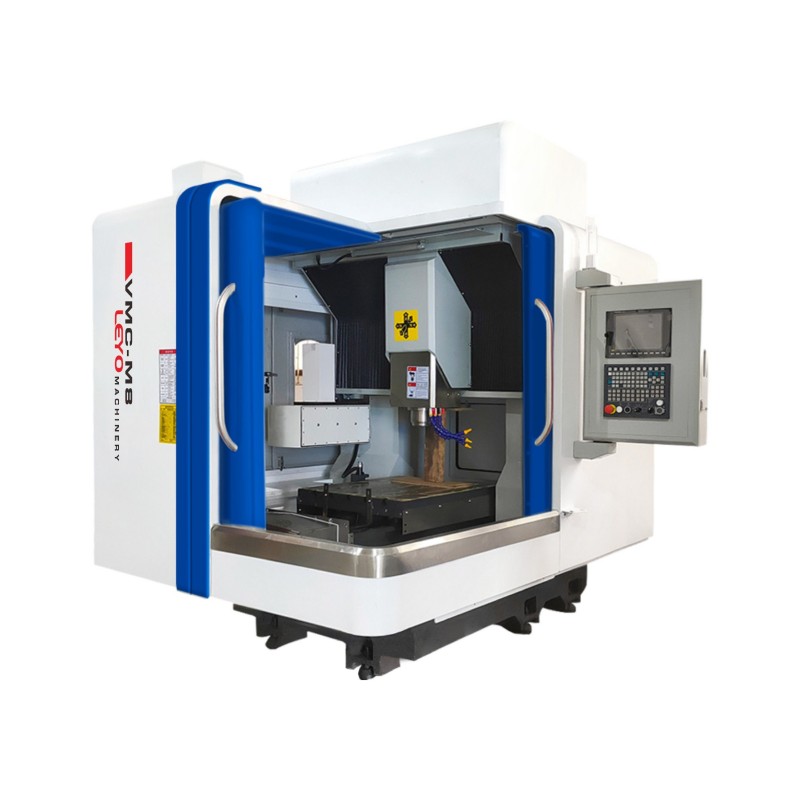 M8 CNC Milling Machine - High Precision Industrial Mill for Metalworking