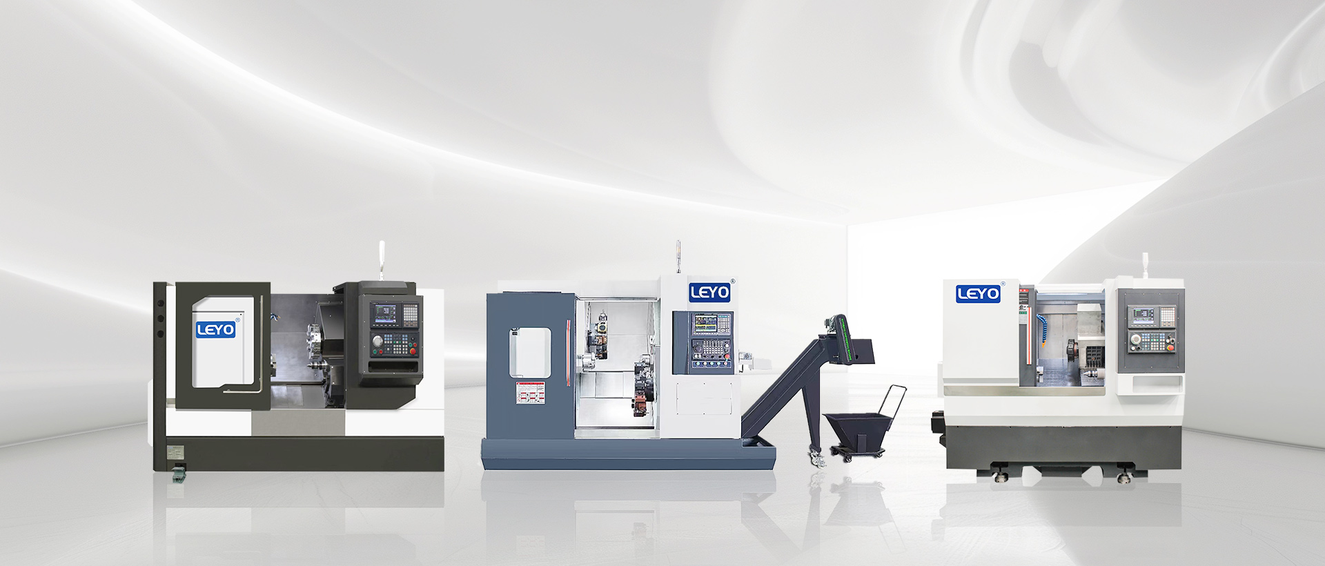 High precision 5 axis machining center