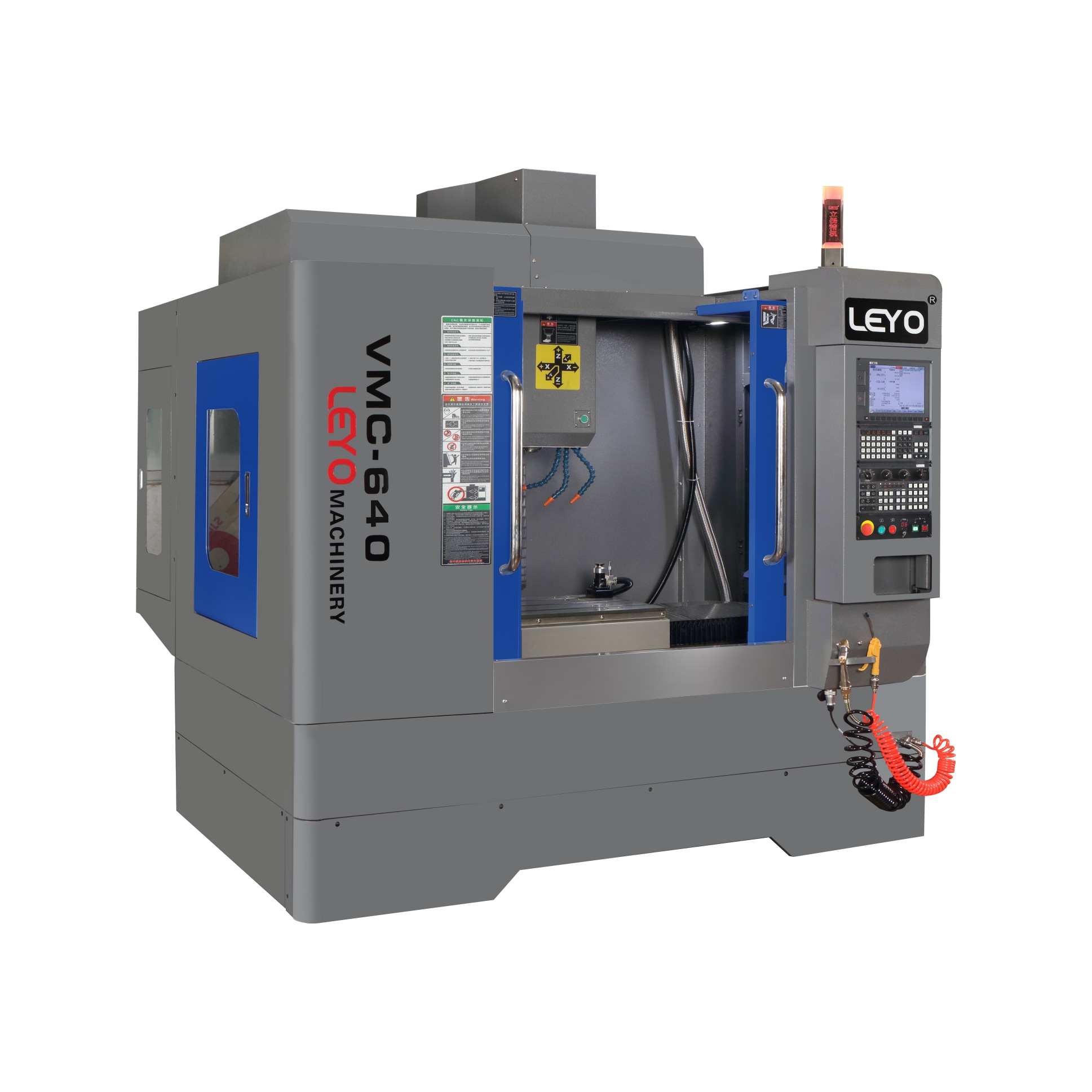 5-Axis CNC Graphite Machining Center S60 High Precision Milling Machine for Mold Electrode