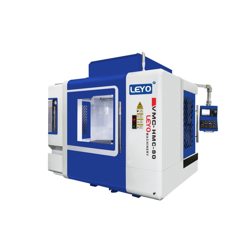 HMC-80 Horizontal Machining Center 4 Axis for Engine Block Mold Making