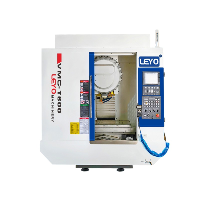 T600 Robdrill Compact Machining Center | High-Speed CNC Mill for Small Parts | LEYO