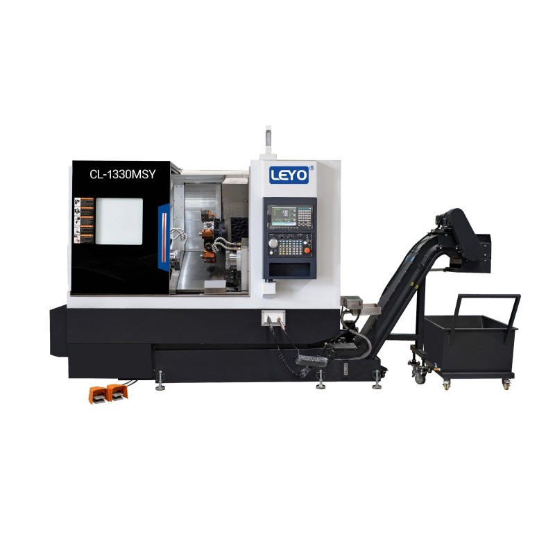CL-1330MSY Double Spindle Turning Milling Compound Machine with Y Axis