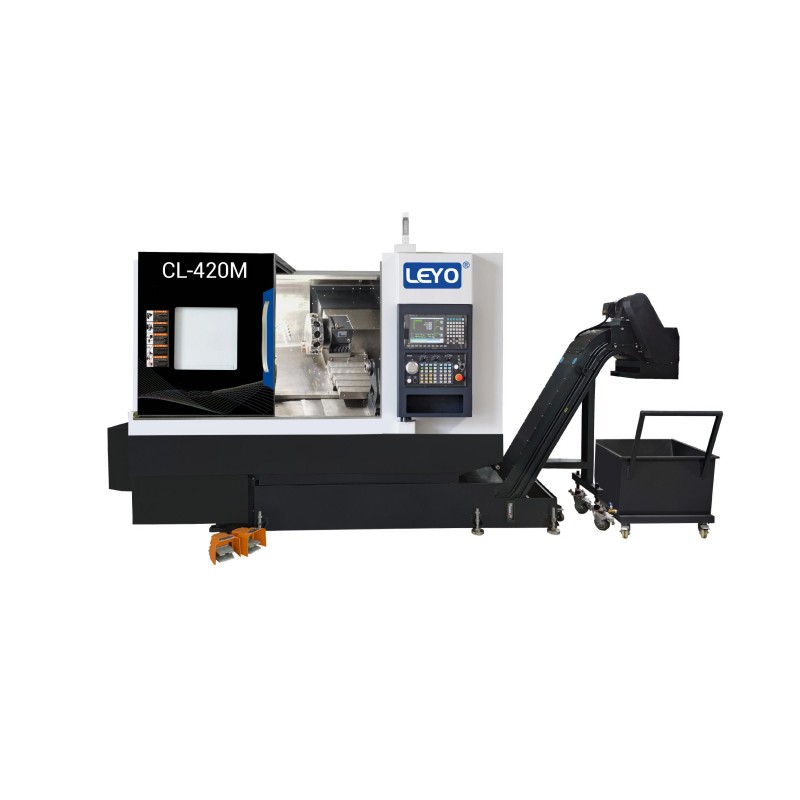 CL-420M CNC Power Turret Turning Milling Machine | High Precision Live Tooling 