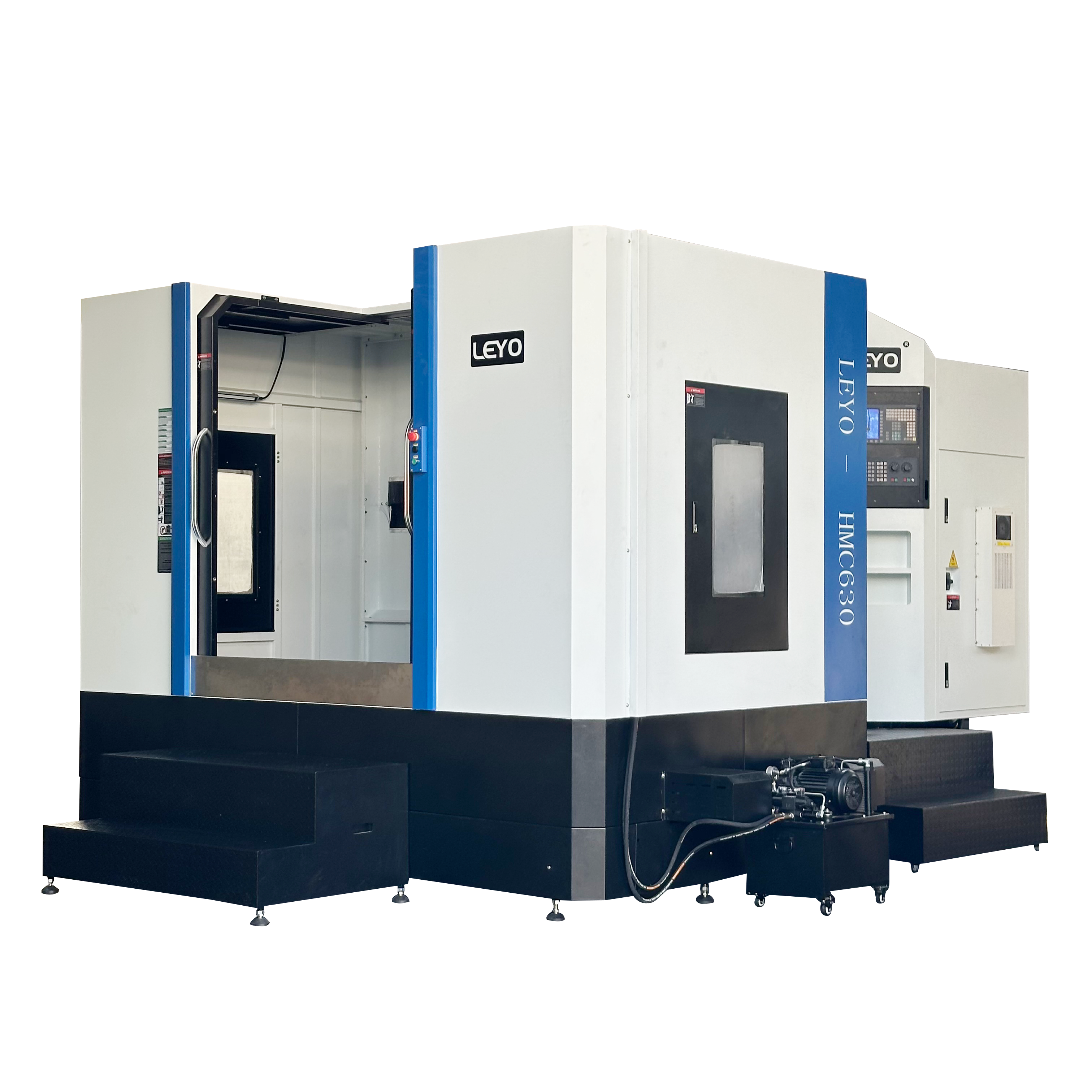 LEYO HMC630 Horizontal Machining Center 4-Axis CNC Machine