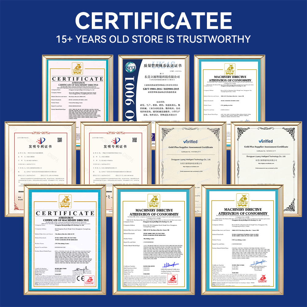 VMC650 Vertical Machining Center - Precision 3-Axis CNC Mill | 650x400x500mm Trave