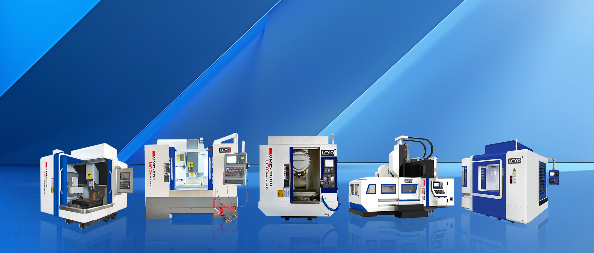 High quality 5 axis machining center