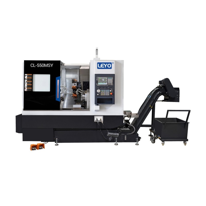 CL-550MSY Double Spindle CNC Turning Milling Center with Y-Axis 