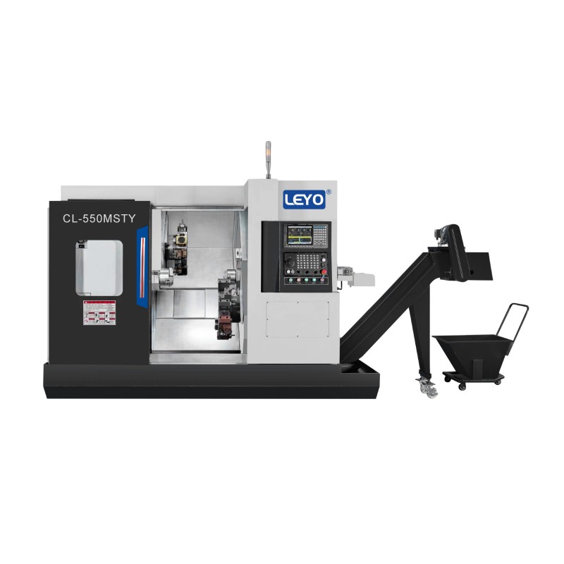 CL-550MSTY CNC Double Spindle Lathe | Turning Milling Compound Machine with Y Axis