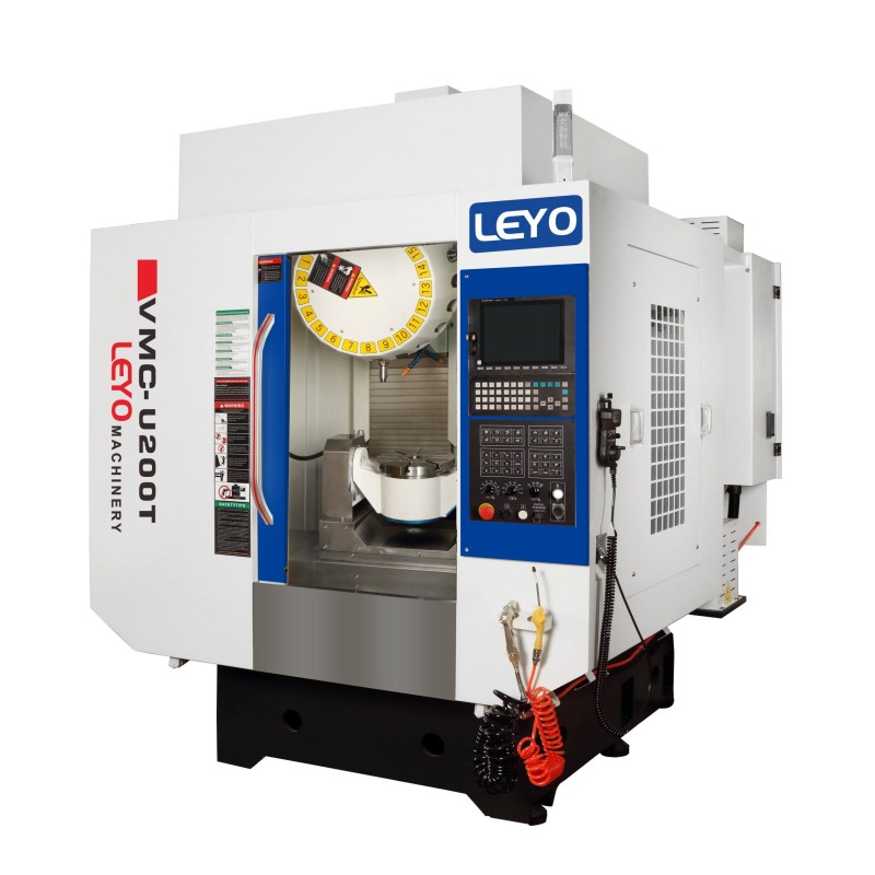U200T Five-axis Compact Machining Center - High-precision CNC Machine Tool