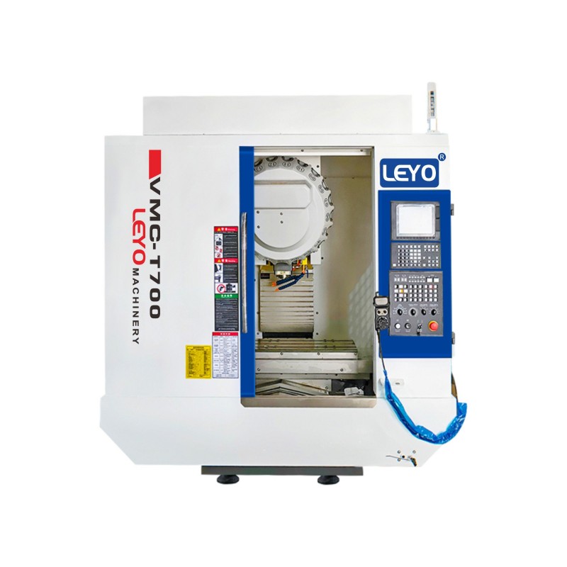 T700 Robdrill High-Speed Compact Machining Center |5-Axis Ready CNC Mill