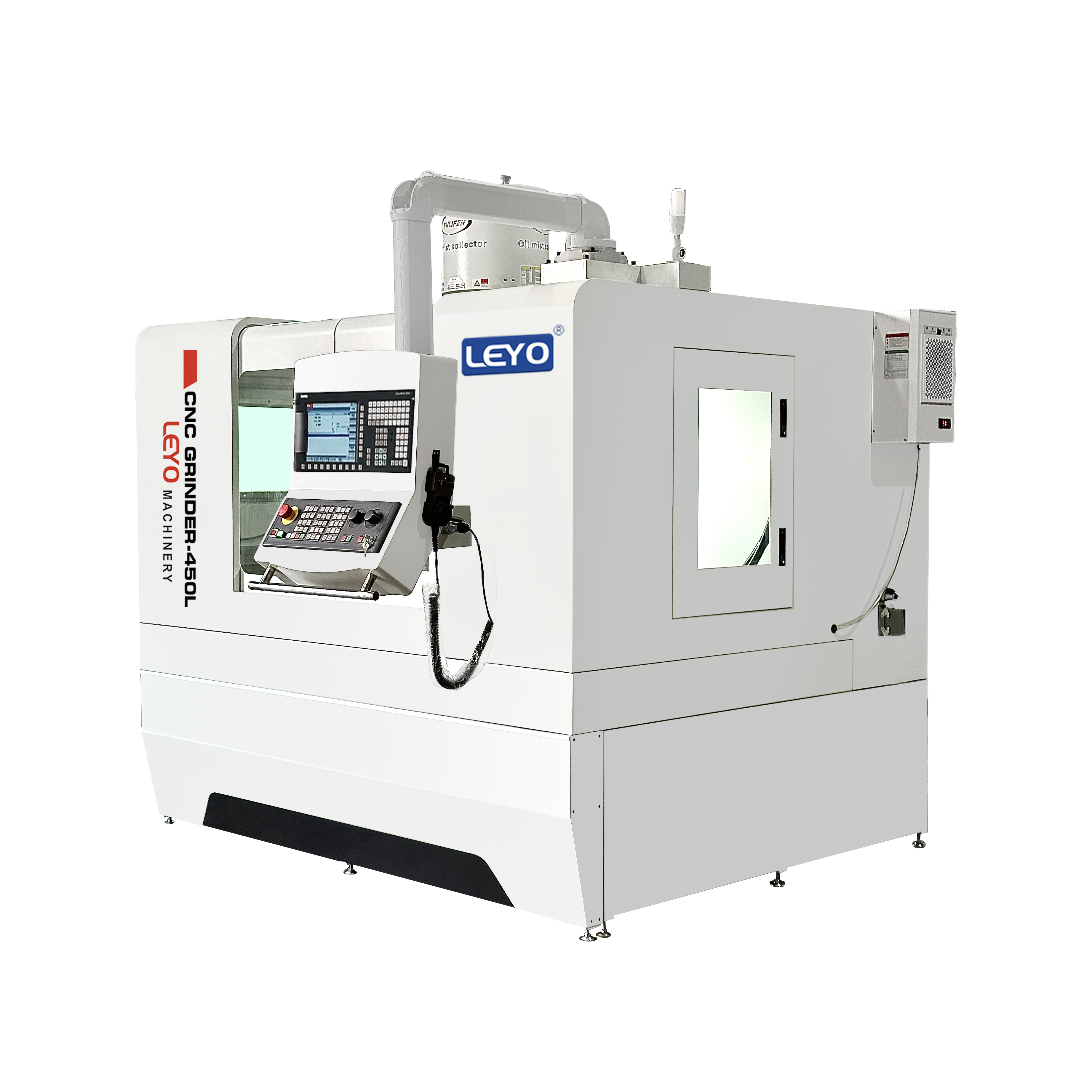 LEYO 450L Compound Internal Grinding Machine for Bore And Face, PLC Control System