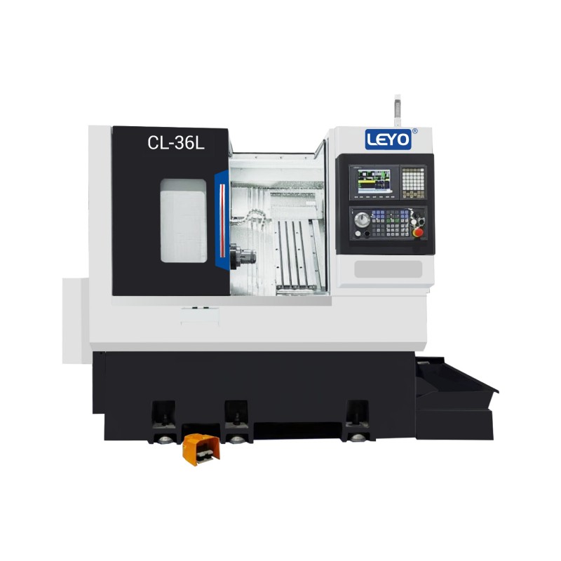 CL-36L CNC Gang Tool Lathe – High Precision, Compact, Gang-Type Turning Machine for Small Parts