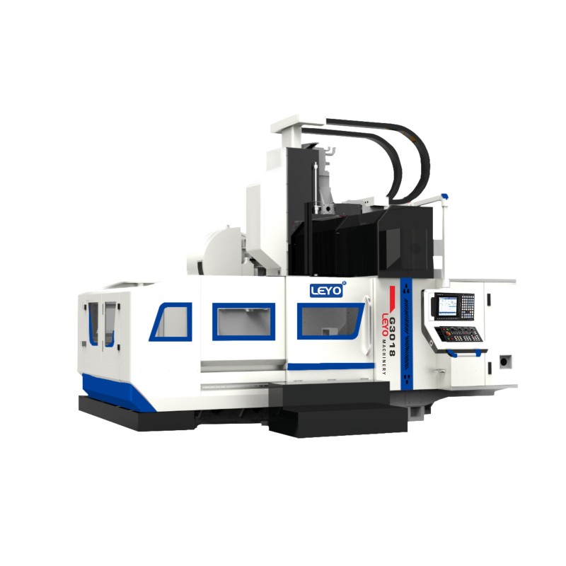 G3018 Heavy-Duty Gantry Milling Machine | 3-Axis CNC Mill for Metalworking | Factory Price