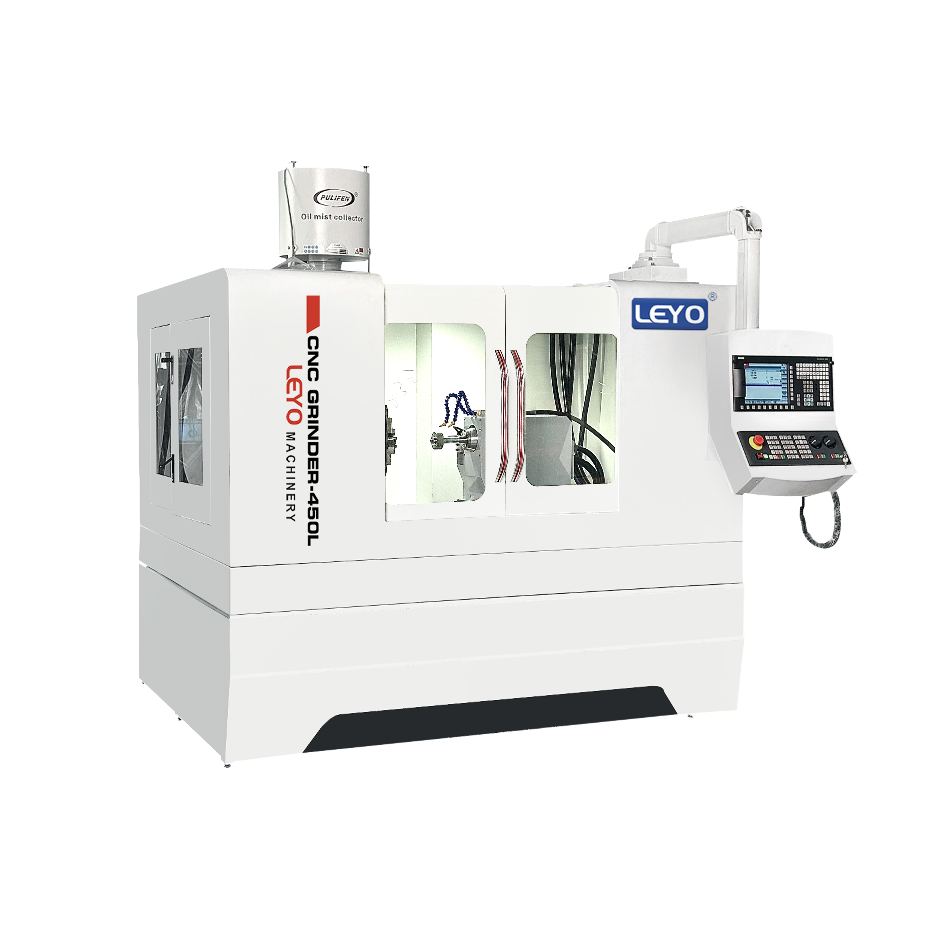 LEYO 450L Compound Internal Grinding Machine for Bore And Face, PLC Control System