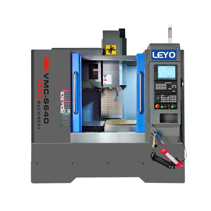 S60 5-Axis Graphite Machining Center | High-Precision CNC for Electrodes & Molds | Dust-Proof System