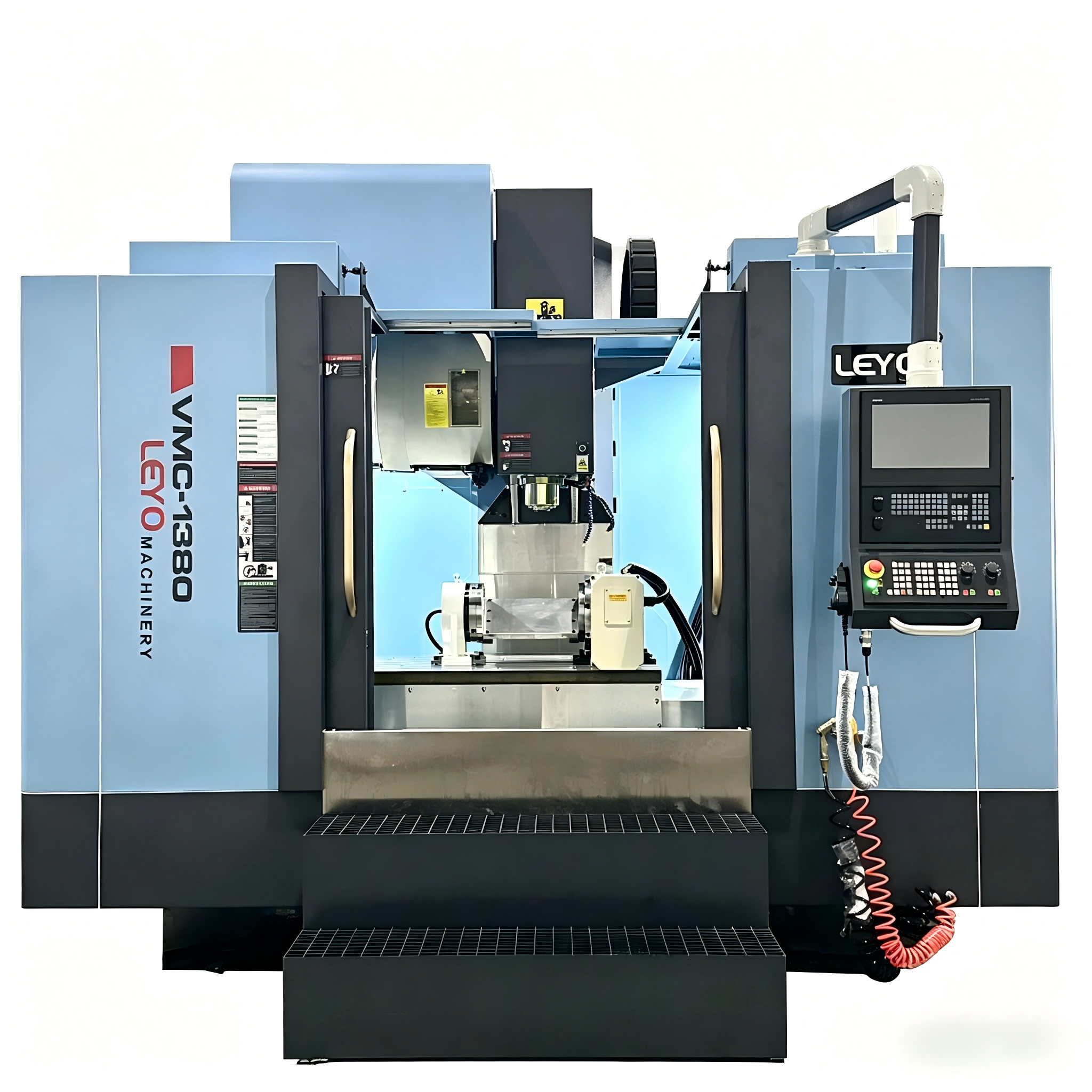 مرکز ماشینکاری عمودی VMC1380 — ماشین فرز CNC میز بزرگ برای قالب سازی و هوافضا | لیو