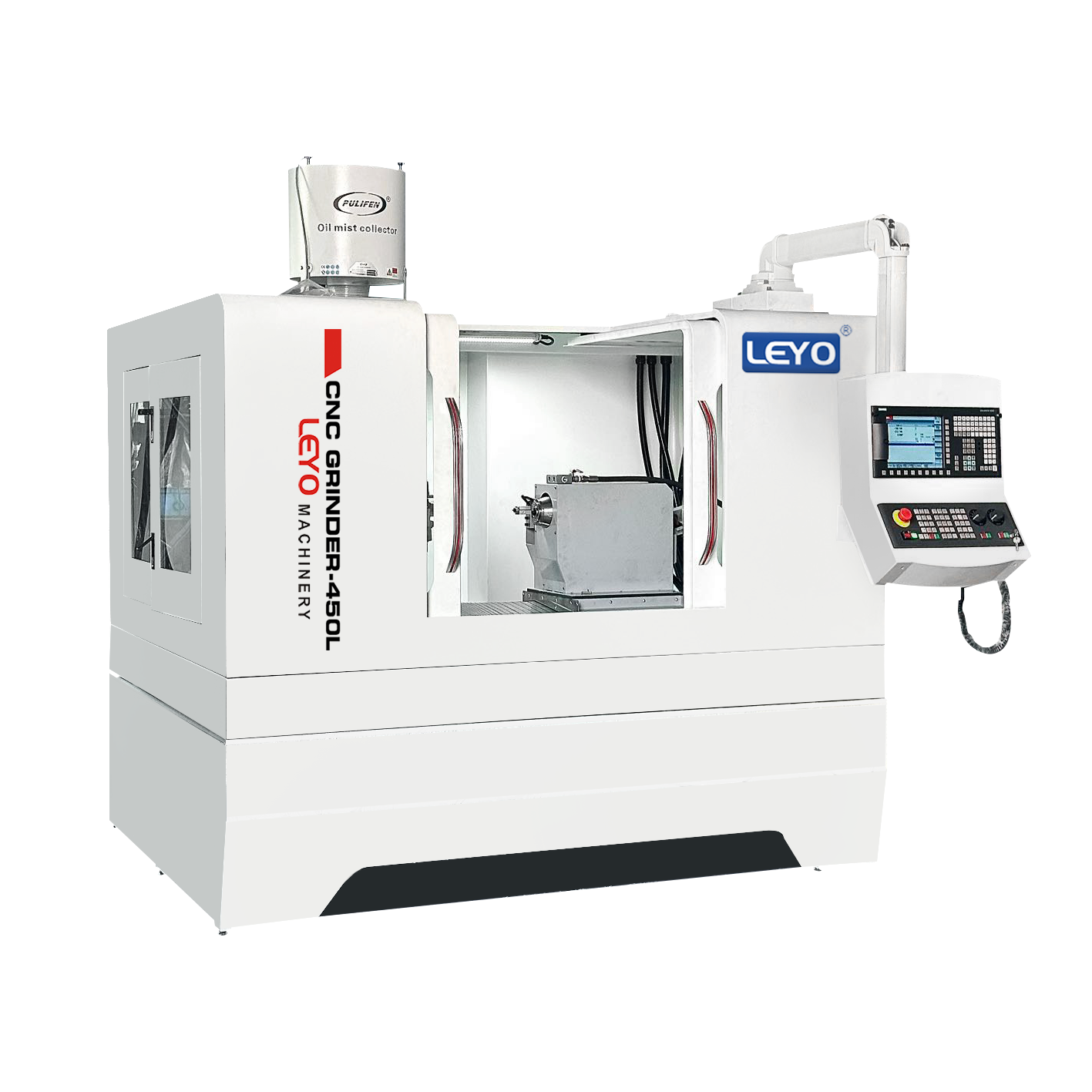 LEYO 450L Compound Internal Grinding Machine for Bore And Face, PLC Control System