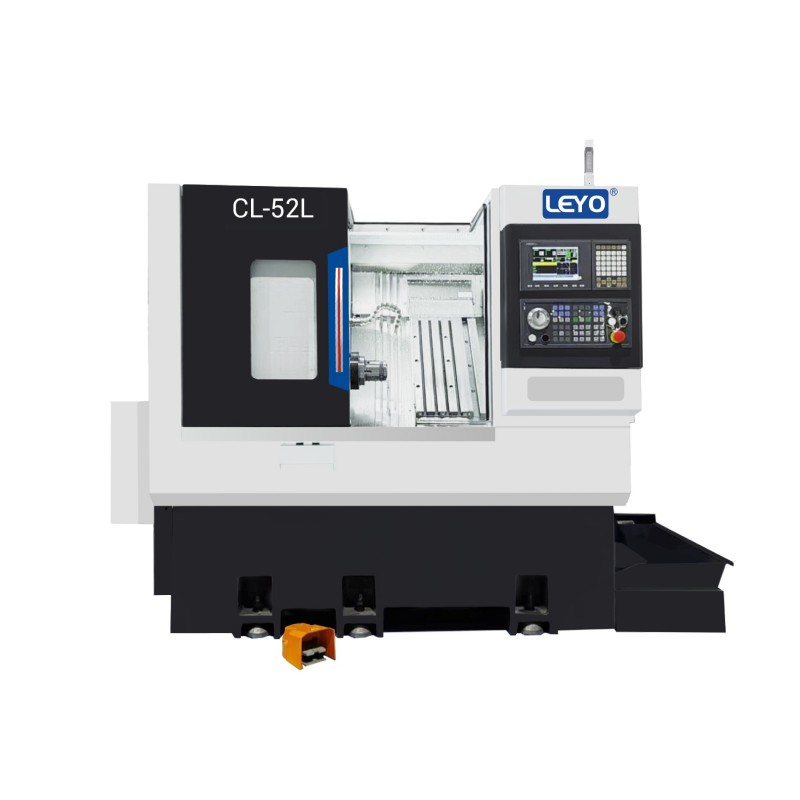 CL-52L CNC Gang Tool Lathe |High Precision, Compact Gang-Type Lathe for Small Parts Machining
