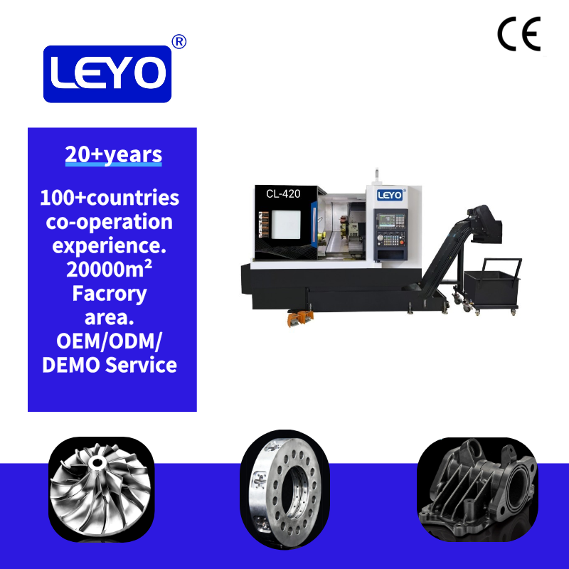 CL-420CNC Power Turret Turning Milling Machine