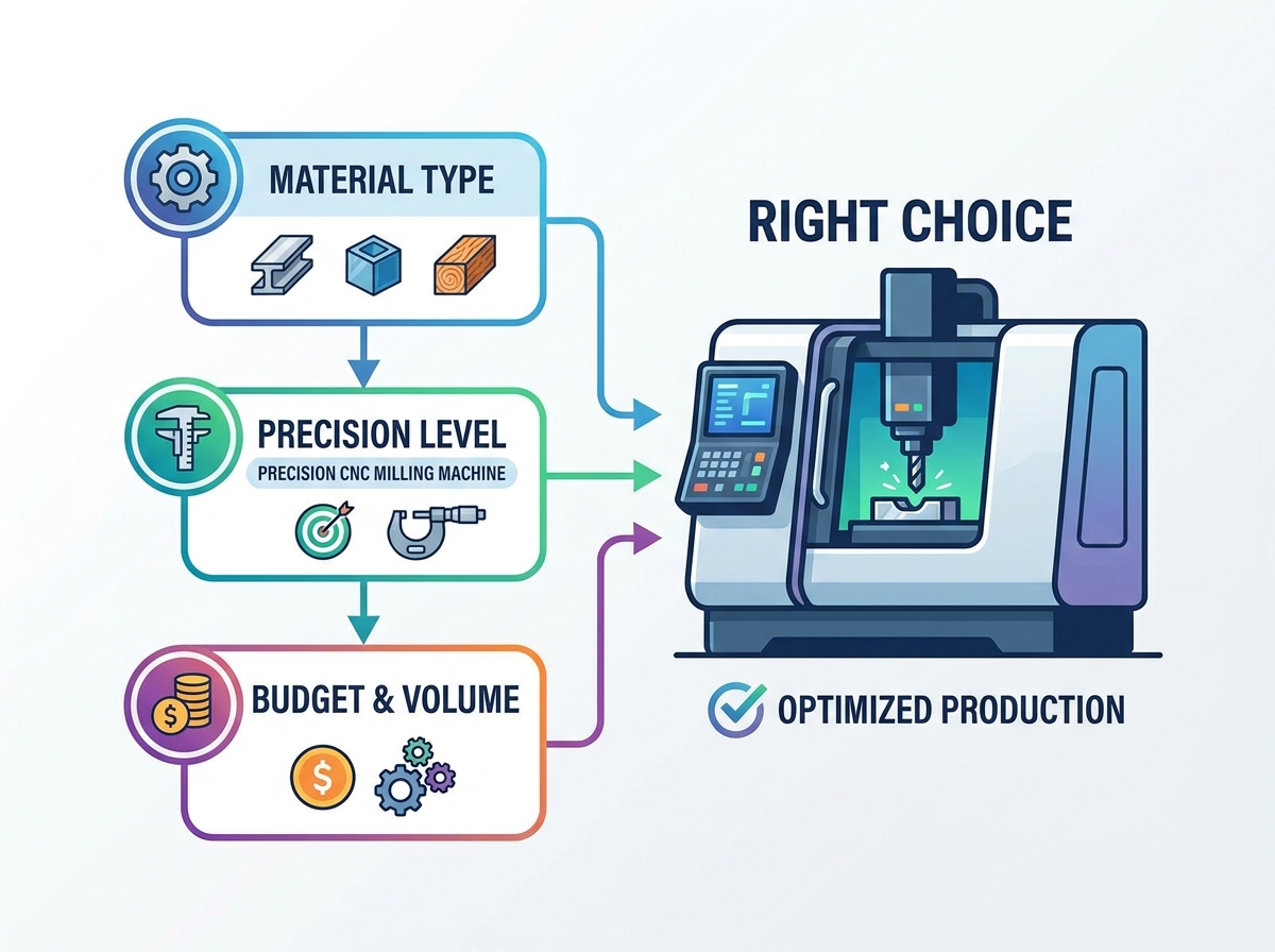 CNC Milling Machine Operation