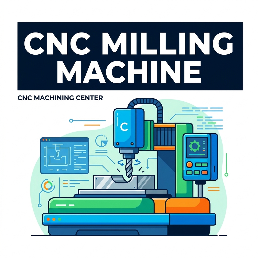 دستگاه فرز CNC چیست و چگونه کار می کند؟