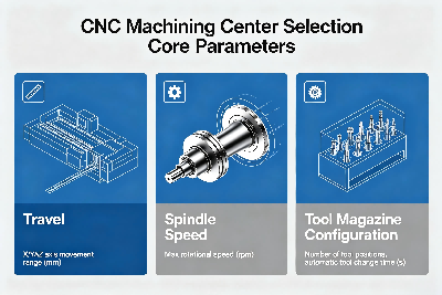 سرعت اسپیندل مرکز ماشینکاری CNC: RPM، گشتاور، و سازگاری مواد