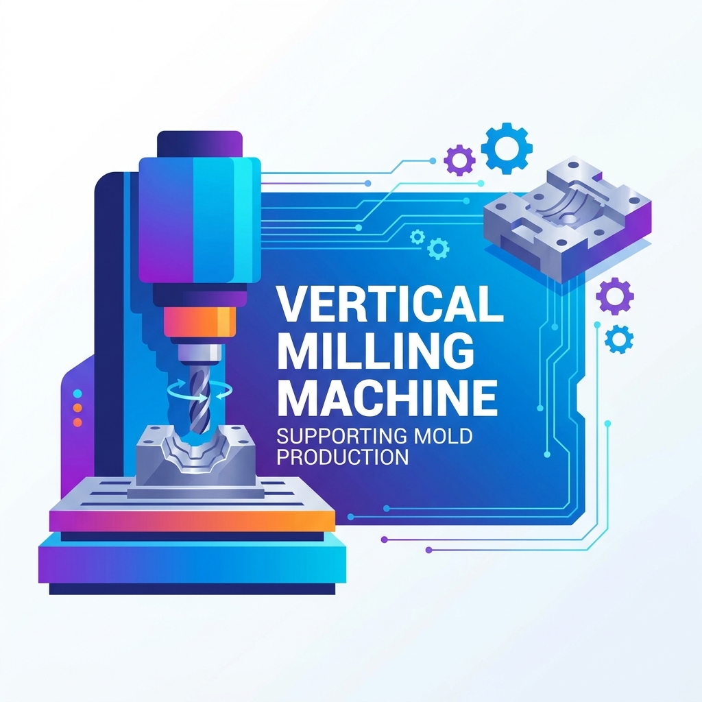 How Does a Vertical Milling Machine Support Mold Production?